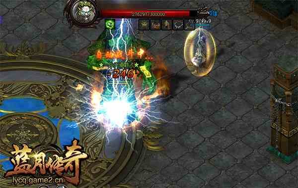 再戰一場《藍月傳奇》龍城爭霸玩法曝光