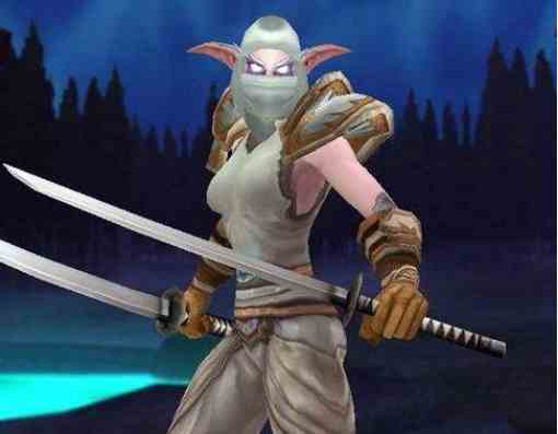 魔獸世界：最適合獨狼玩家的職業，這個種族天賦太好了，攻守兼備