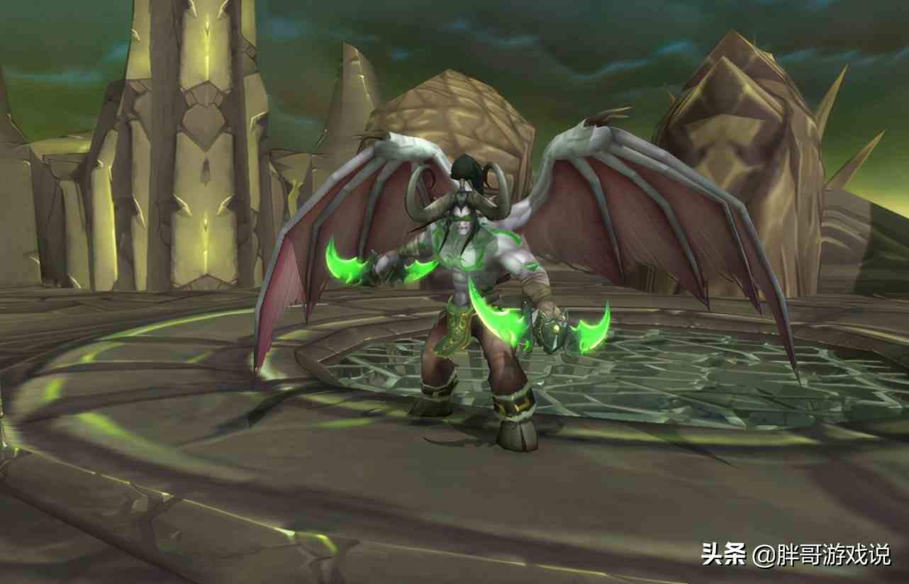 魔獸世界：TBC劇情回顧，從黑化到洗白，伊利丹在外域都干啥了？