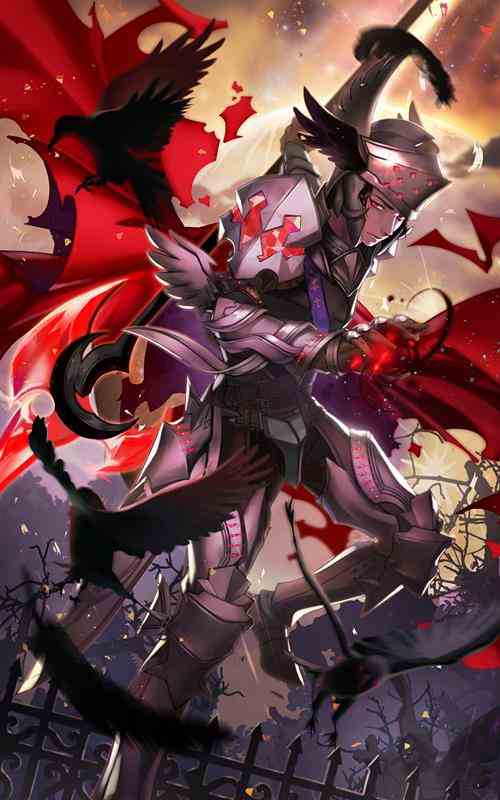 天命傳說新皮膚預覽 血鴉之翼艾丁