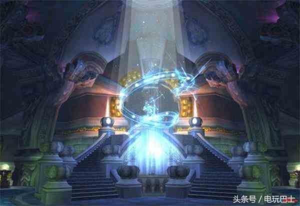 看，英靈殿！魔獸世界最強大的泰坦守護者奧丁