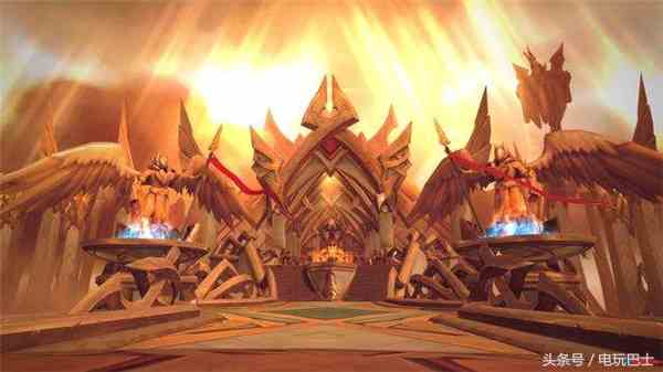 看，英靈殿！魔獸世界最強大的泰坦守護者奧丁