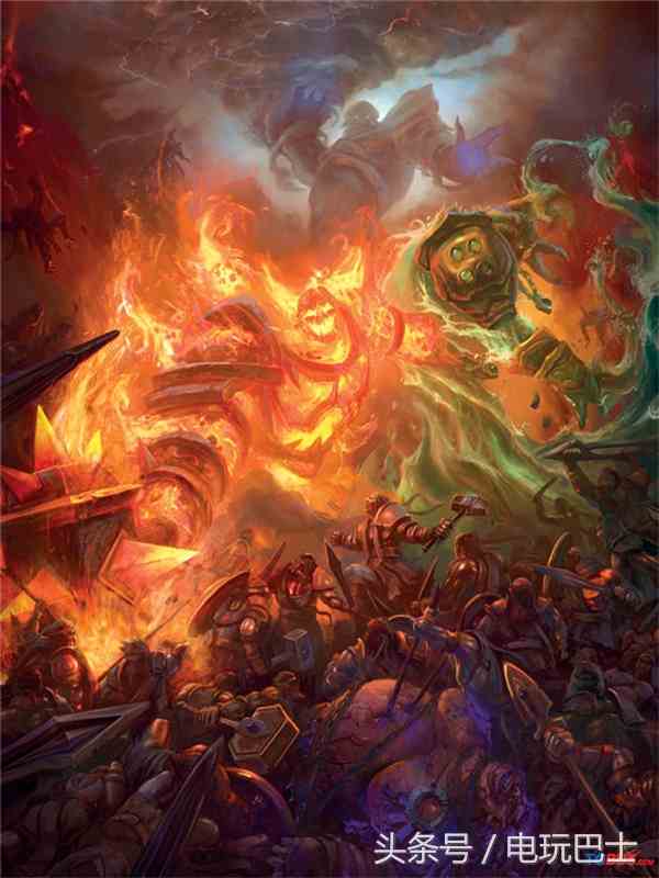 看，英靈殿！魔獸世界最強大的泰坦守護者奧丁