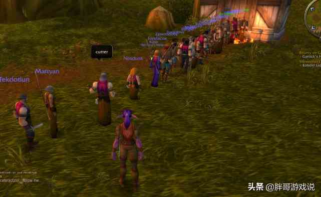 魔獸懷舊服：永久60級(jí)還有多少人？17個(gè)服務(wù)器數(shù)據(jù)，留守不足千人