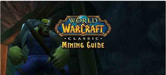 魔獸世界懷舊服：采礦技能1-300點快速學習介紹