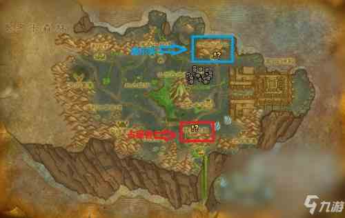 《魔獸世界》懷舊服黑暗神殿門任務(wù)在哪里接 黑暗神殿門任務(wù)接取位置分享