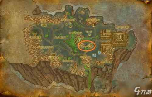 《魔獸世界》懷舊服黑暗神殿門任務(wù)在哪里接 黑暗神殿門任務(wù)接取位置分享