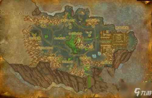 《魔獸世界》懷舊服黑暗神殿門任務(wù)在哪里接 黑暗神殿門任務(wù)接取位置分享