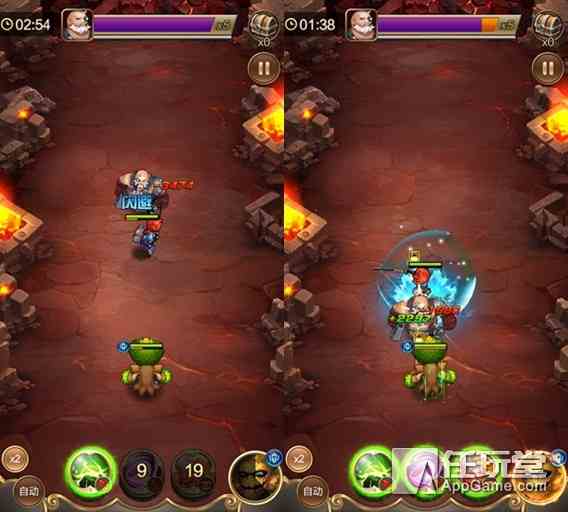 《天命傳說》刺客職業阿蘇拉與希羅的輸出對比