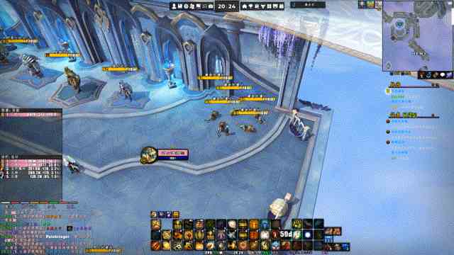 魔獸世界：他們的傷害字體好靚仔！修改字體教程以及字體文件分享