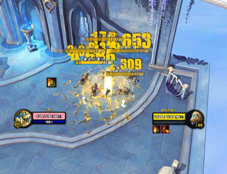 魔獸世界：他們的傷害字體好靚仔！修改字體教程以及字體文件分享