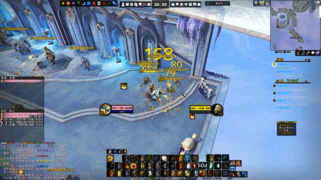 魔獸世界：他們的傷害字體好靚仔！修改字體教程以及字體文件分享