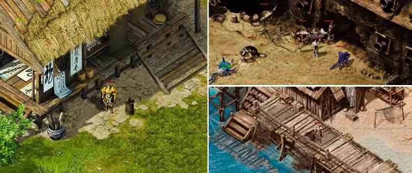 176復(fù)古「天影沉默」隱藏地圖到底怎么走？