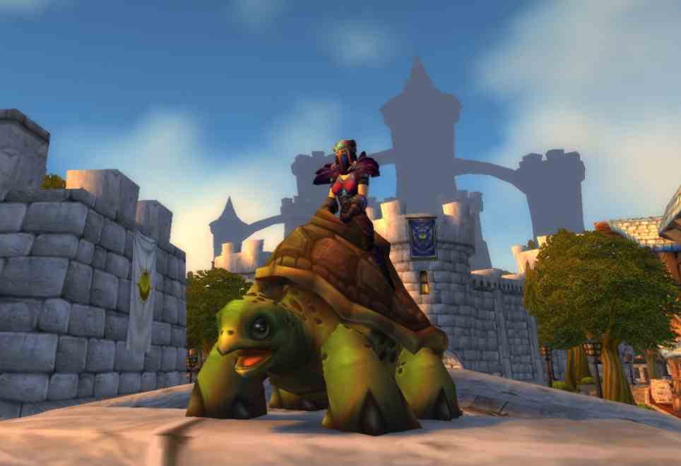 官方活動再起，攻略《魔獸世界》納克薩瑪斯拿烏龜坐騎