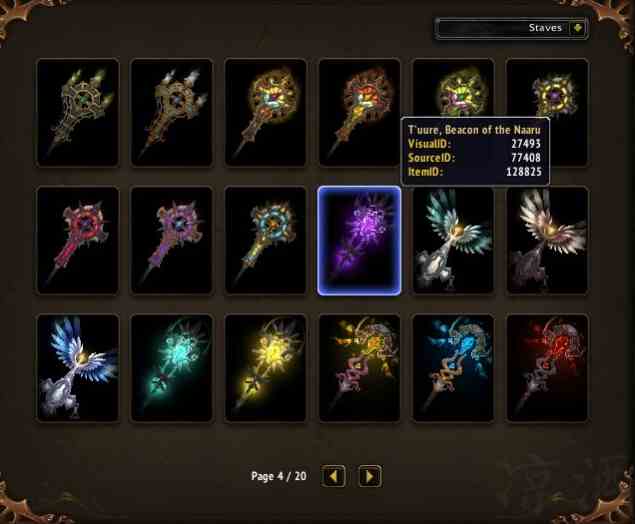 魔獸世界：神器幻化將更為靈活 不再限制專精且無(wú)需配套