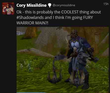 魔獸世界：神器幻化將更為靈活 不再限制專精且無(wú)需配套