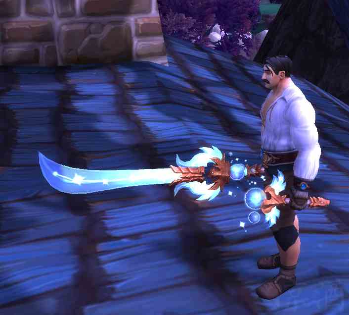 魔獸世界：神器幻化將更為靈活 不再限制專精且無(wú)需配套