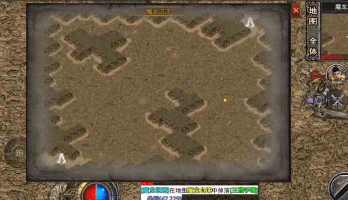 復(fù)古傳奇：傳奇最神秘地圖 魔龍殿 老骨灰都不知道怎么走 里面有啥？