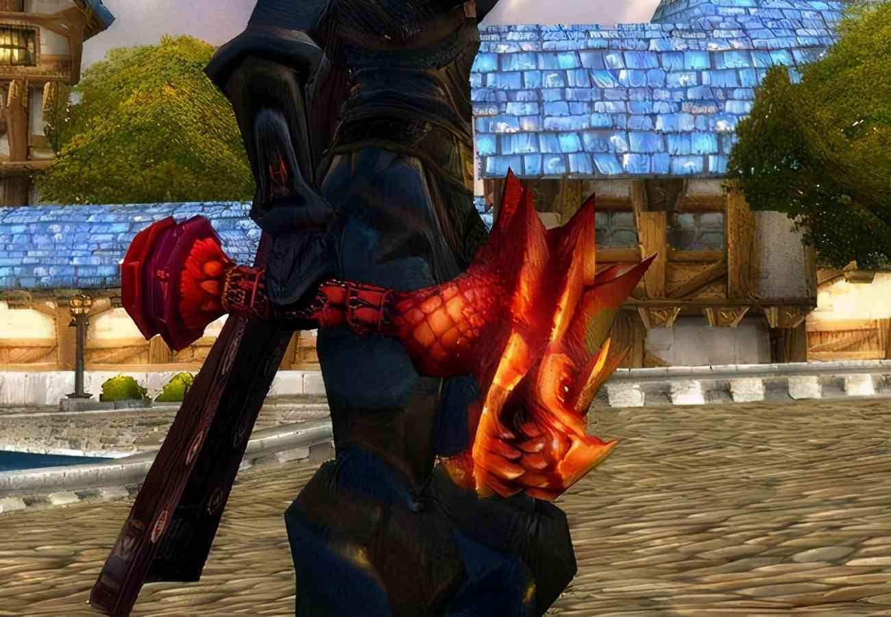 魔獸懷舊服：真正的無傷練武器技能，站著掛機就行，不會掉一滴血