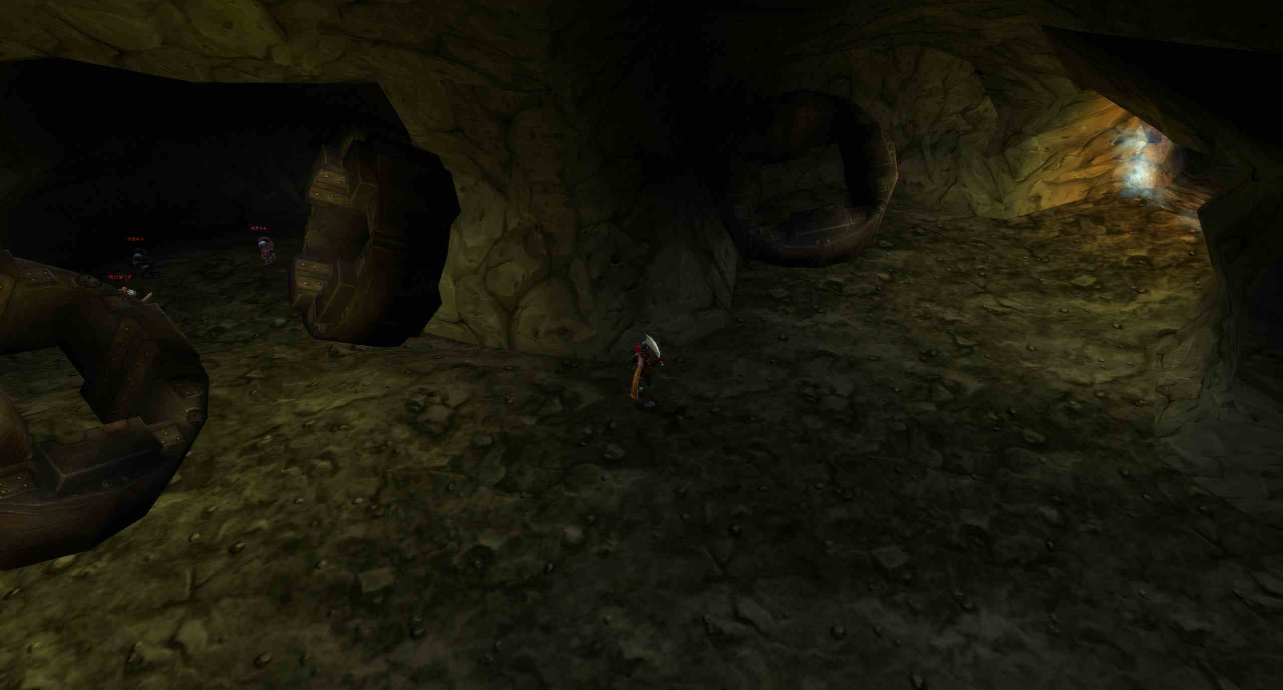 魔獸懷舊服：真正的無傷練武器技能，站著掛機就行，不會掉一滴血