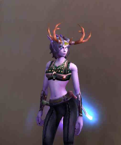 魔獸世界：塞納留斯同款鹿角幻化 全皮甲均可幻化 獲取攻略