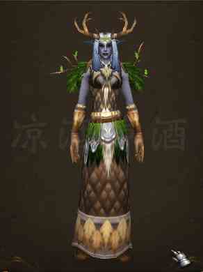 魔獸世界：塞納留斯同款鹿角幻化 全皮甲均可幻化 獲取攻略