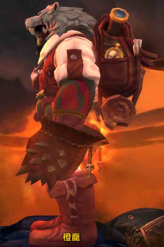 魔獸世界皮甲幻化--武僧