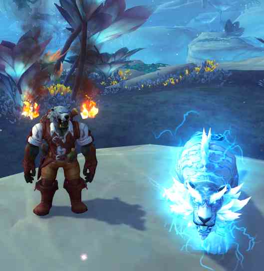 魔獸世界皮甲幻化--武僧