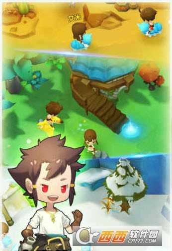 索爾塔之光妖怪冒險