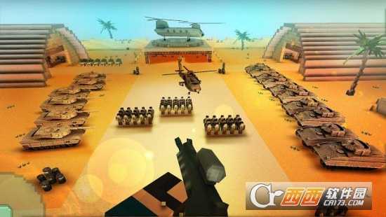 方塊坦克車戰場(Call  of  Craft)