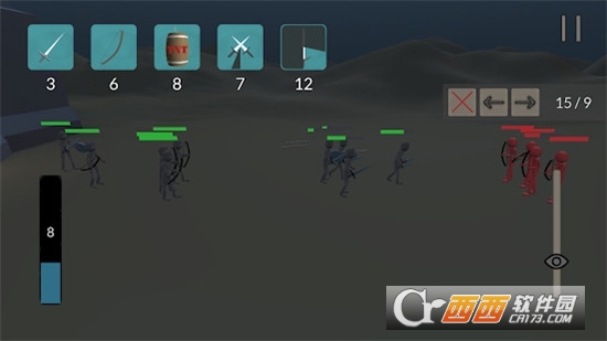 火柴人城堡戰爭