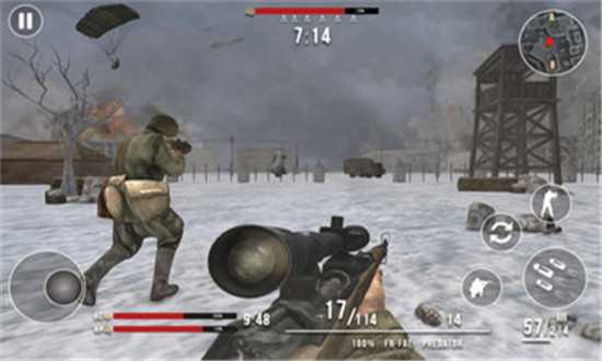 二戰(zhàn)狙擊英雄