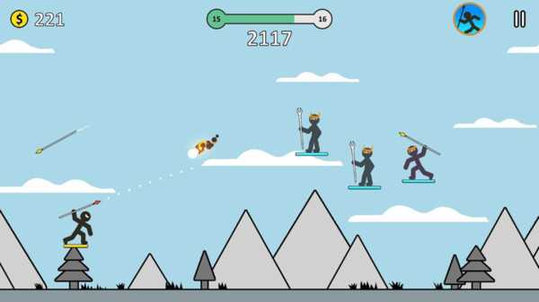 火柴人勇者之戰手游