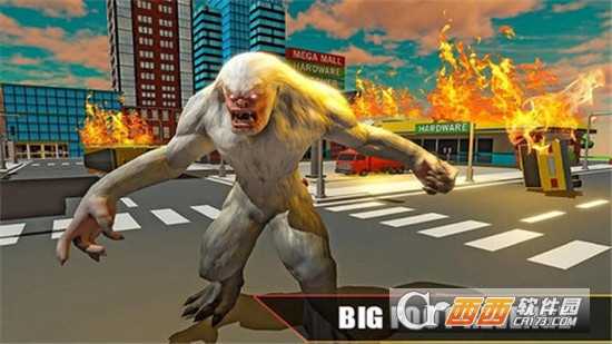 大猩猩怪物獵人