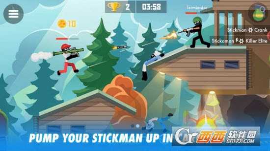 火柴人射擊精英