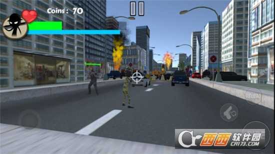 火柴人英雄槍火之戰(zhàn)