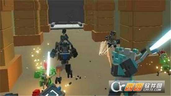 克隆機器人大亂斗