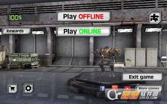 模擬機器人鋼鐵戰爭