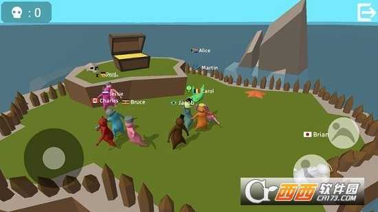 派對大亂斗2基佬一敗涂地