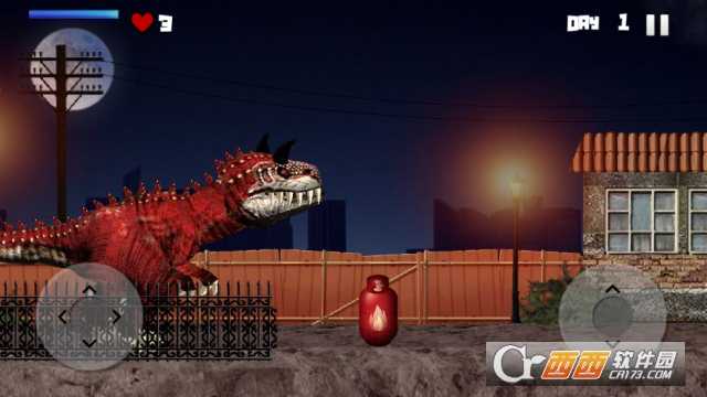 恐龍襲擊巴黎app