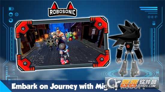 索尼克機器人安卓版