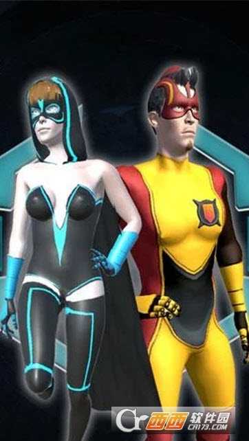 超級英雄未來戰士