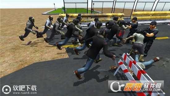 僵尸與人類戰(zhàn)斗模擬器