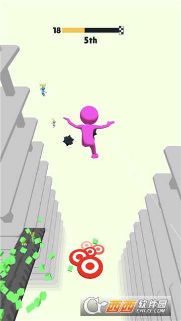 空中速降賽跑3D安卓版