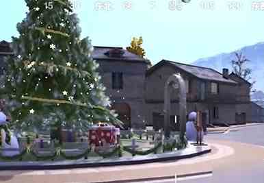 和平精英圣誕樹位置2020 圣誕樹在哪里