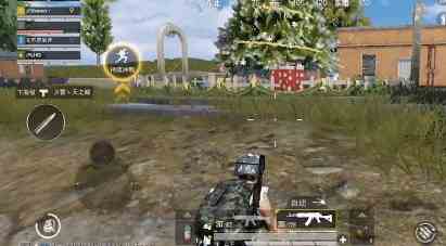 和平精英圣誕車在哪里 圣誕馴鹿車位置介紹