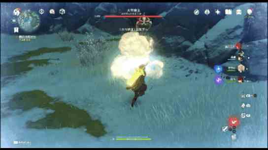 原神雪豬王怎么打 雪豬王打法攻略