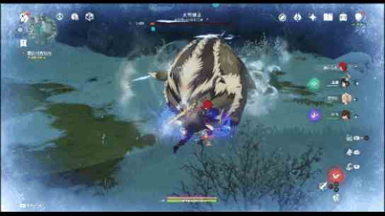 原神雪豬王怎么打 雪豬王打法攻略