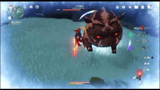 原神雪豬王怎么打 雪豬王打法攻略
