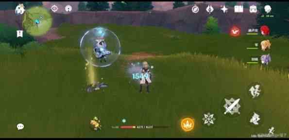 原神結晶盾有多厚 結晶盾數值效果介紹